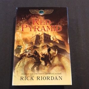 RED PYRAMID book
